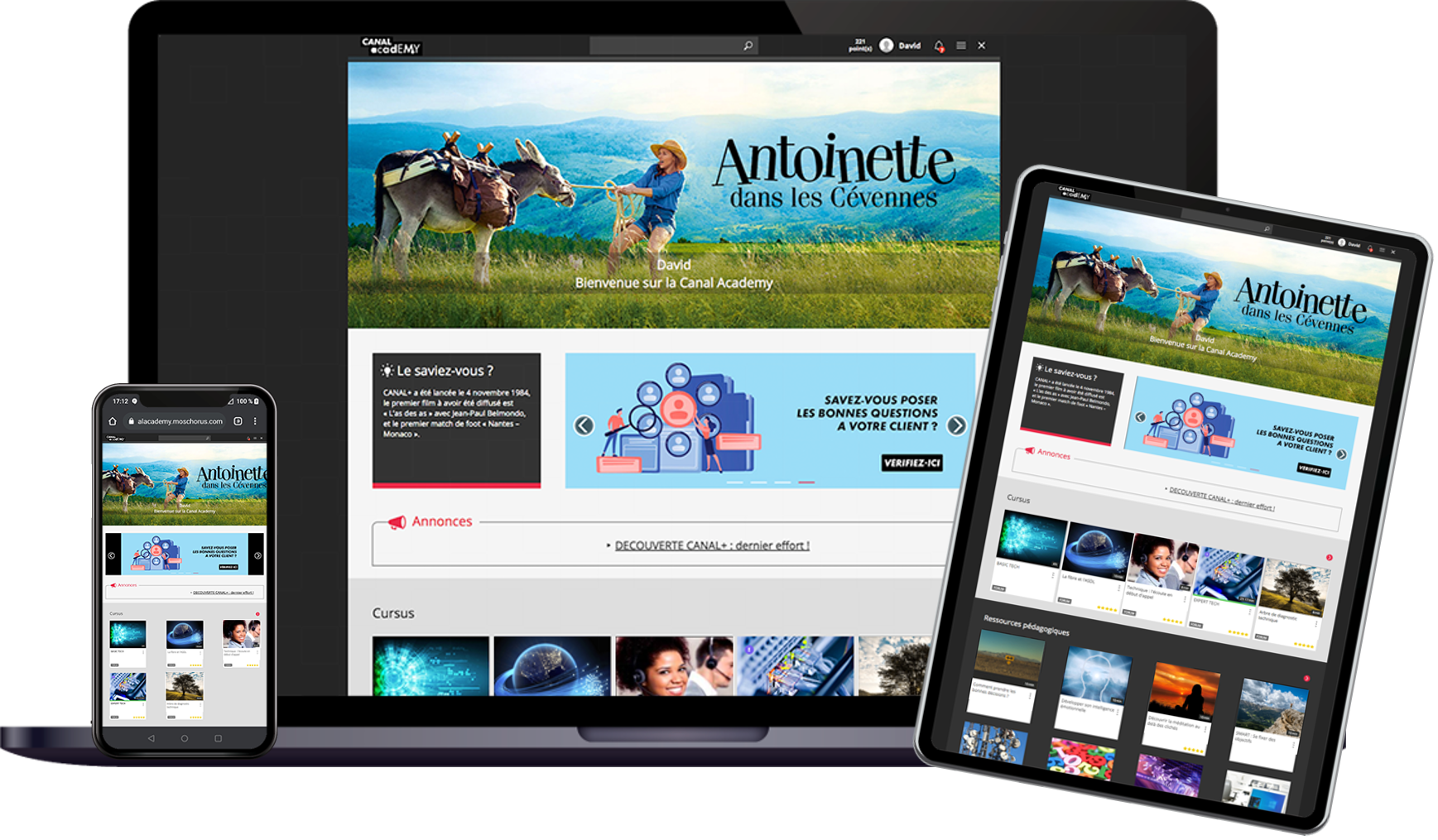 screenshot of MOS Chorus